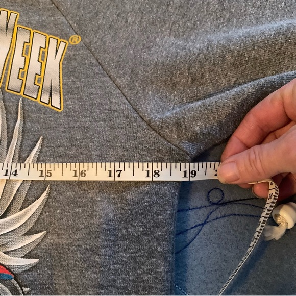 Laconia bike week crewneck, medium - Picture 3 of 6